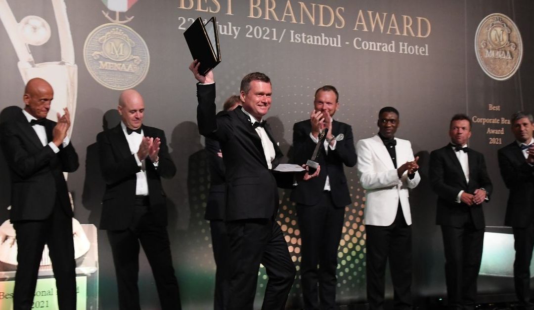Mbanq Awarded Best Corporate Brand at MENAA 2021