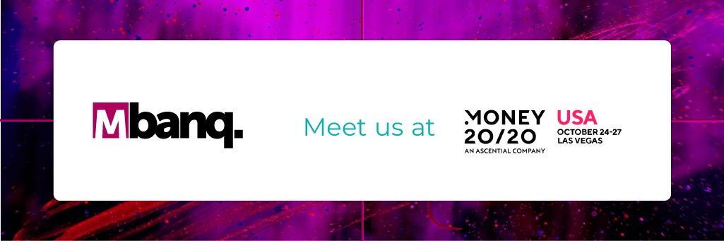 Meet Mbanq at Money20/20, Las Vegas