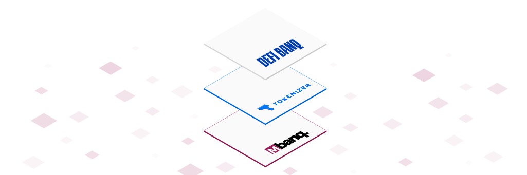 Tokenizer partners with Mbanq on the creation of Defi Banq