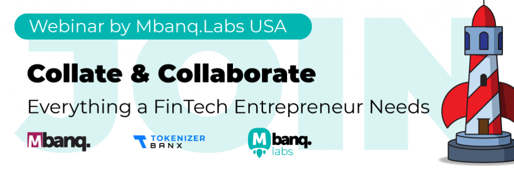 Free webinar: Collate & Collaborate - Everything a FinTech Entrepreneur Needs