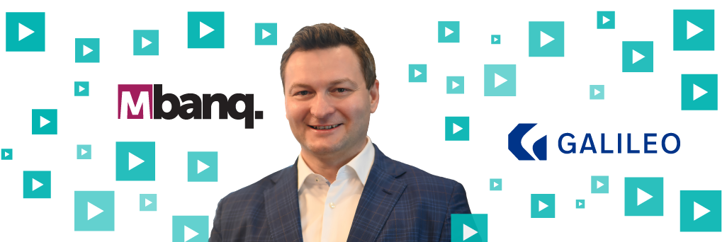 Mbanq CEO Vlad Lounegov featured on Galileo Partner Spotlight