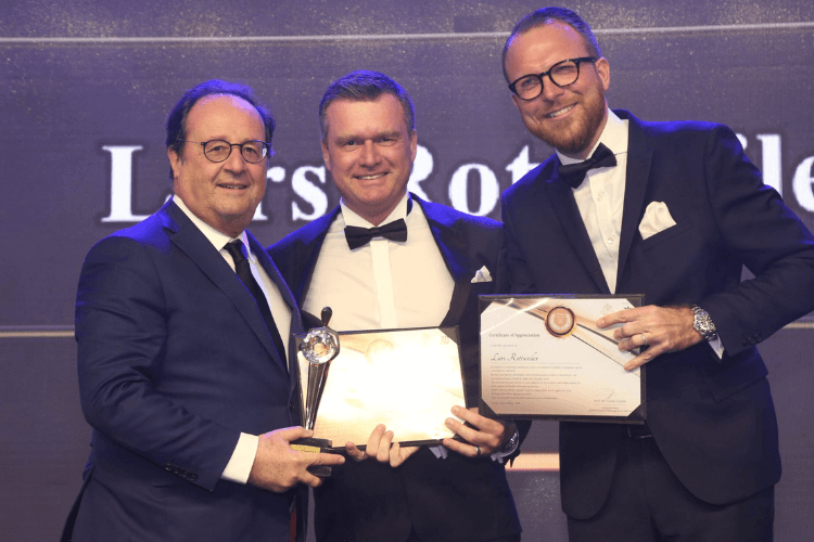 Double Award for Mbanq and Lars Rottweiler at MENAA 2023