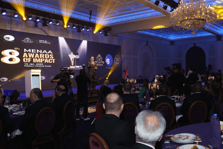 MENAA Awards 2023 at the Palazzo Versace in Dubai