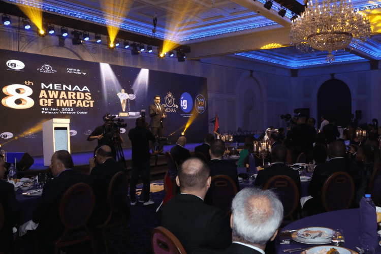 MENAA Awards 2023 MENAA Awards 2023 at the Palazzo Versace in Dubai